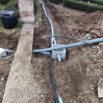 I nuovi impianti di irrigazione e ricircolo delle acque