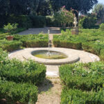 Veduta del parterre