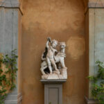 Statua settecentesca del Barbieri