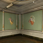 Il primo piano della Villa